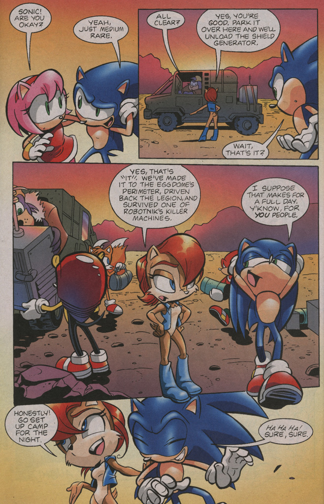 Sonic - Archie Adventure Series May 2009 Page 29